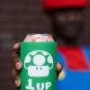 Fun Costumes 1 Up Mario Can Cooler 1 Fun Costumes 1 Up Mario Can Cooler -Halloween Costumes Shop 1 up mario can cooler