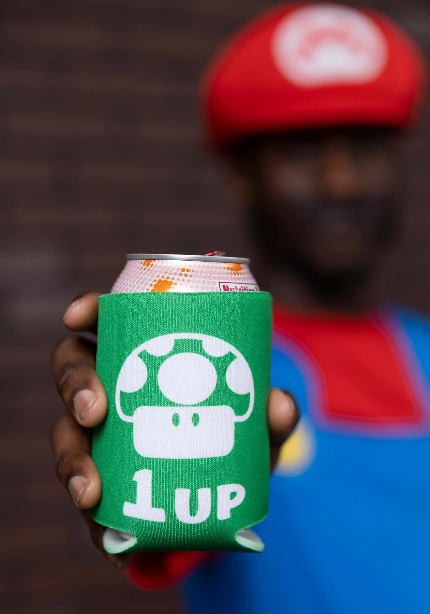 Fun Costumes 1 Up Mario Can Cooler 3 Fun Costumes 1 Up Mario Can Cooler