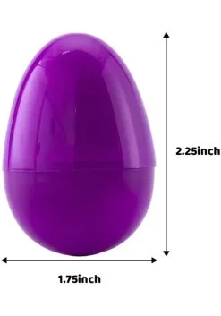 Joyin 100 Piece 2.4" Traditional Classic Colorful Egg Shell Set -Halloween Costumes Shop 100 piece 24 inch traditional classic colorful egg shells al 1