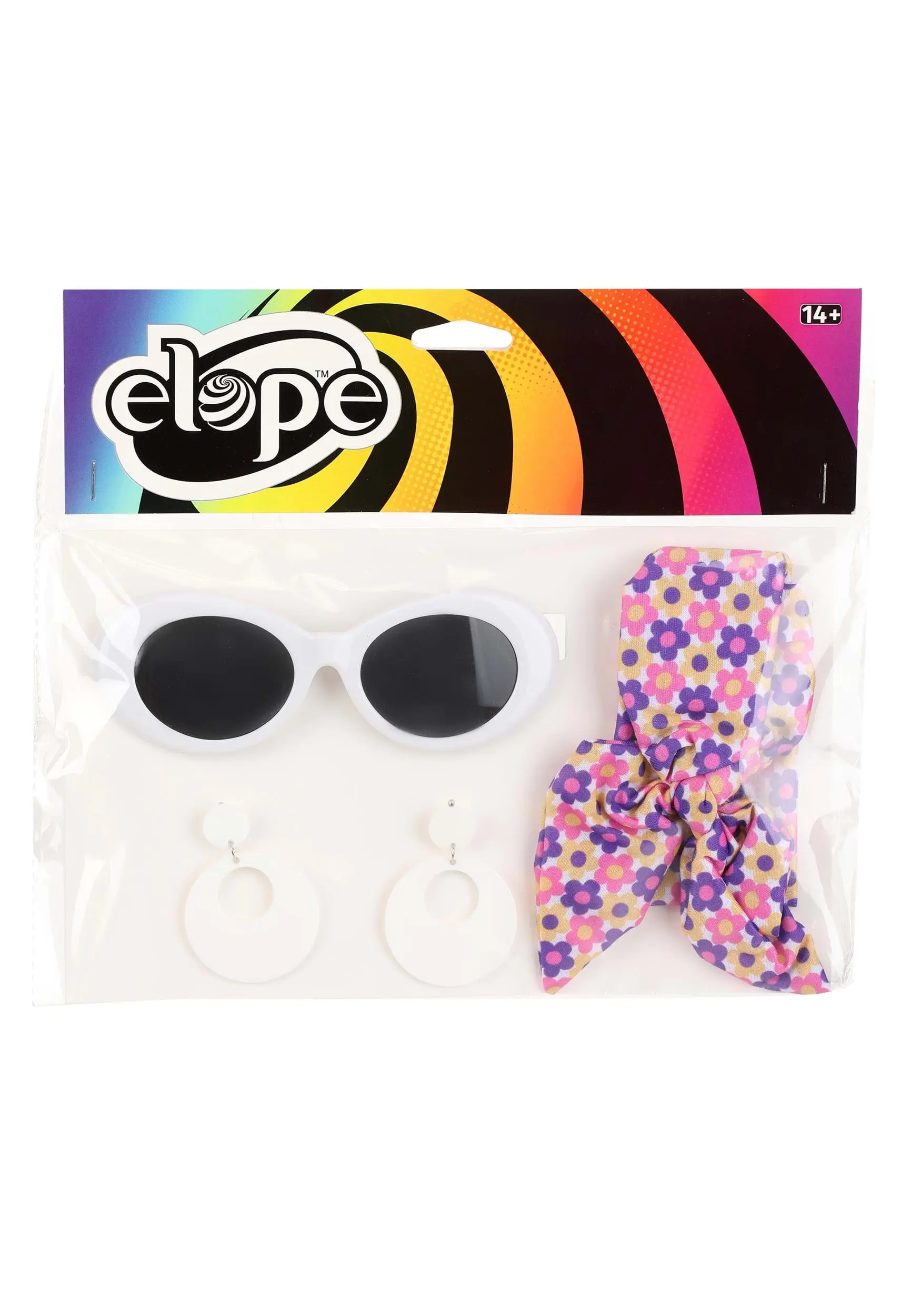 Yiwu Yujie Imp & Exp Co. Ltd Womens 1960's Mod Fashion Accessory Kit 7 Yiwu Yujie Imp & Exp Co. Ltd Womens 1960's Mod Fashion Accessory Kit - Image 5