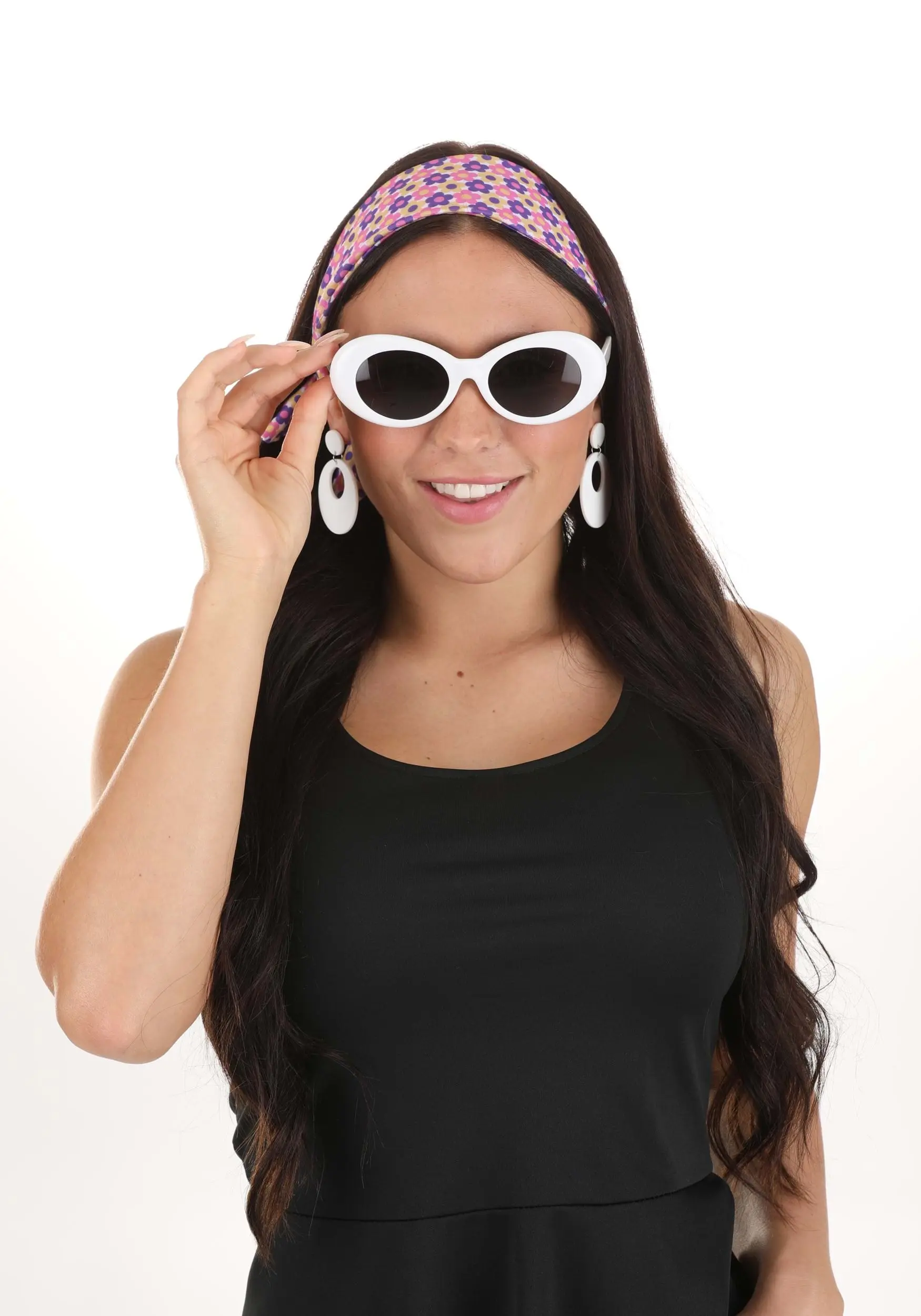 Yiwu Yujie Imp & Exp Co. Ltd Womens 1960's Mod Fashion Accessory Kit 3 Yiwu Yujie Imp & Exp Co. Ltd Womens 1960's Mod Fashion Accessory Kit