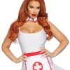 LEG AVENUE 3-Piece Nurse Kit -Halloween Costumes Shop 3 piece nurse kit