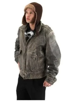 Elope Adult Aviator Costume Hat Accessory