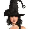 AMSCAN Adult Crinkle Witch Hat -Halloween Costumes Shop adult crinkle witch hat