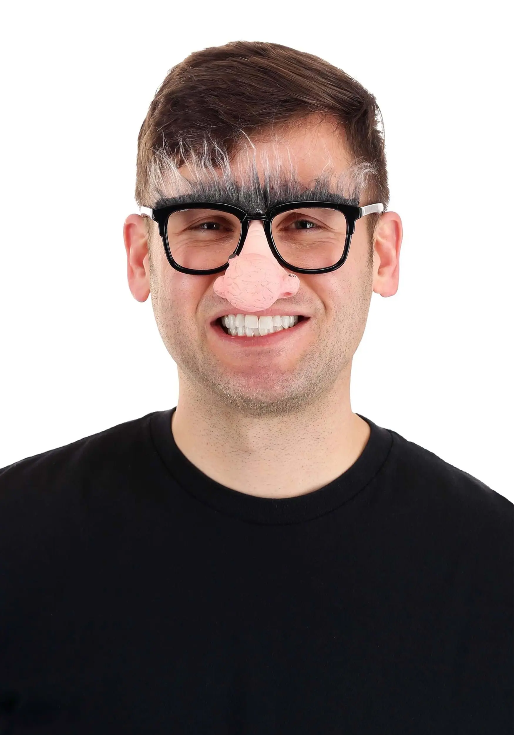 Elope Geezer Nose Glasses For Adults 3 Elope Geezer Nose Glasses For Adults