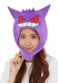 Sazac Gengar Pokemon Headpiece For Adults