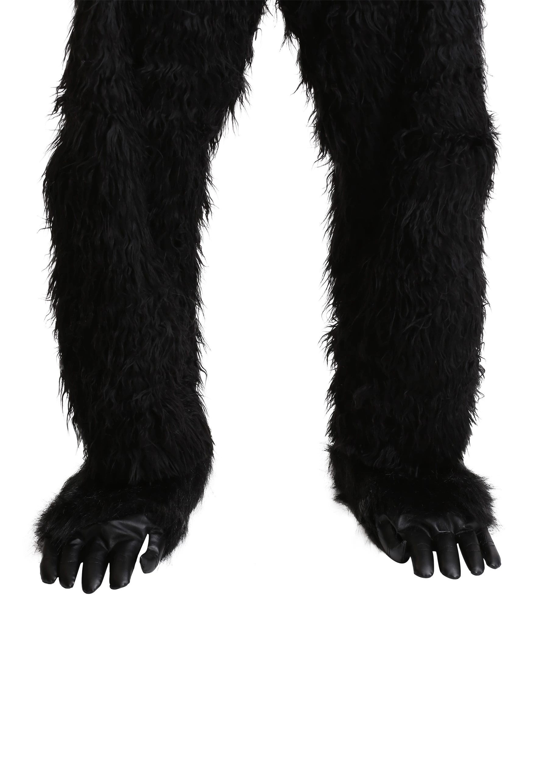 Fun Costumes Adult Gorilla Shoe Covers 3 Fun Costumes Adult Gorilla Shoe Covers