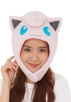 Sazac Jigglypuff Pokemon Headpiece For Adults