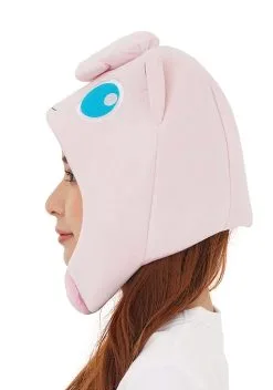 Sazac Jigglypuff Pokemon Headpiece For Adults -Halloween Costumes Shop adult jigglypuff pokemon headpiece alt 2