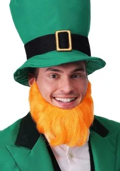 Partytime Costume & Lingerie (Yiwu) Factory Leprechaun Adult Beard