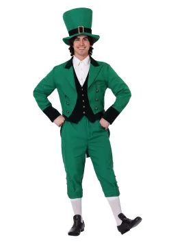Fun Costumes Leprechaun Costume For Adults 8 Fun Costumes Leprechaun Costume For Adults -Halloween Costumes Shop adult leprechaun costume alt 2