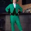 Fun Costumes Leprechaun Costume For Adults 2 Fun Costumes Leprechaun Costume For Adults -Halloween Costumes Shop adult leprechaun costume main upd