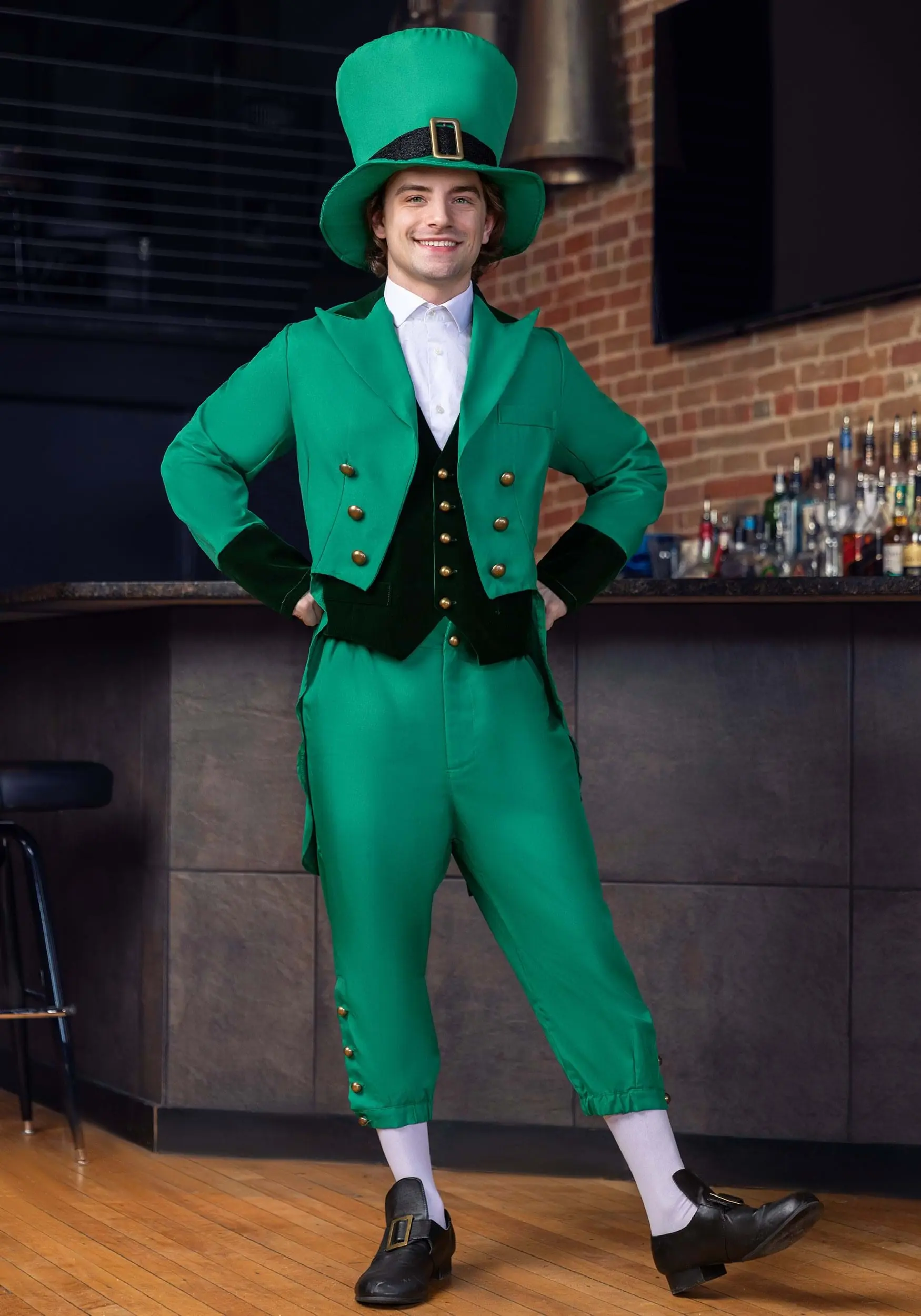 Fun Costumes Leprechaun Costume For Adults 3 Fun Costumes Leprechaun Costume For Adults