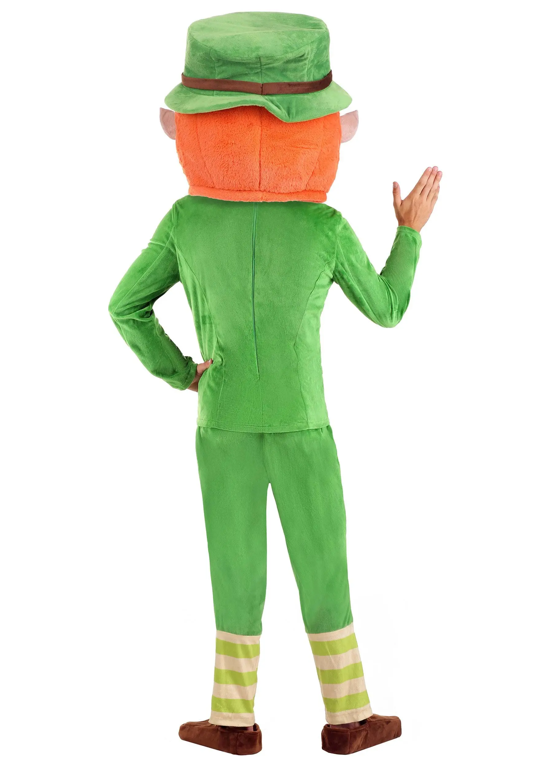 Fun Costumes Leprechaun Adult Mascot Costume 4 Fun Costumes Leprechaun Adult Mascot Costume - Image 2