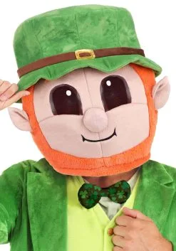 Fun Costumes Leprechaun Adult Mascot Costume 7 Fun Costumes Leprechaun Adult Mascot Costume -Halloween Costumes Shop adult mascot leprechaun costume alt 2