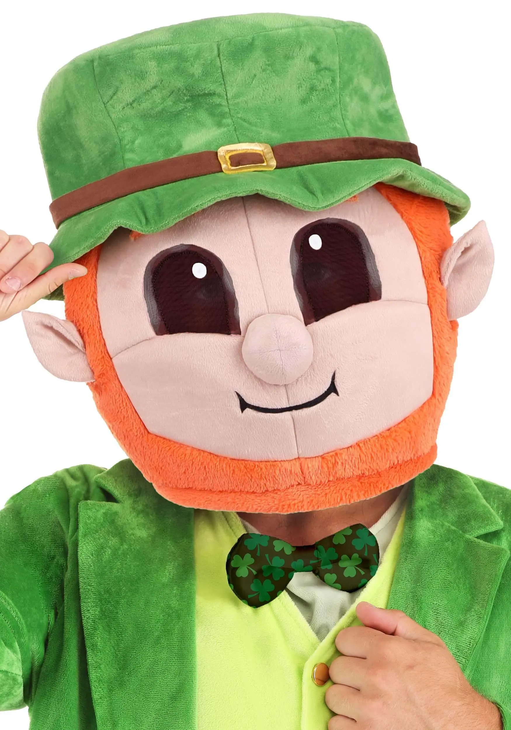 Fun Costumes Leprechaun Adult Mascot Costume 5 Fun Costumes Leprechaun Adult Mascot Costume - Image 3