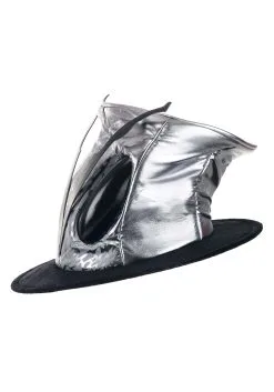 Elope Silver Ovo Top Hat For Adults -Halloween Costumes Shop adult ovo top hat alt 6