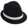 Loftus International Adult Pin Striped Gangster Costume Hat