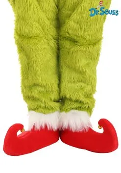 Elope Red Elf Shoes For Adults