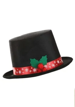 Elope Snowman Top Hat For Adults
