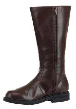 Eternal Union Tall Brown Boots For Adults -Halloween Costumes Shop adult tall brown boots alt 3