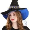 Yao Hats Twilight Witch Costume Hat For Adults -Halloween Costumes Shop adult twilight witch hat
