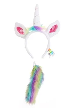 Elope Unicorn Costume Kit For Adults -Halloween Costumes Shop adult unicorn costume kit alt 3