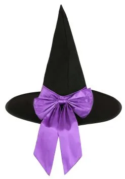 Boloparty Custom Color Witch Hat For Adults -Halloween Costumes Shop adults custom color witch hat alt 2