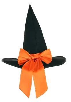 Boloparty Custom Color Witch Hat For Adults -Halloween Costumes Shop adults custom color witch hat alt 3