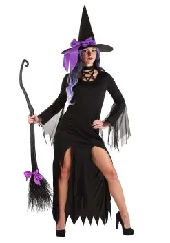 Boloparty Custom Color Witch Hat For Adults -Halloween Costumes Shop adults custom color witch hat alt 7