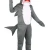 Fun Costumes Shark Mascot Head For Adults -Halloween Costumes Shop adults shark mascot head