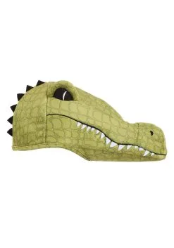 Elope Plush Alligator Costume Hat -Halloween Costumes Shop alligator plush hat alt 5