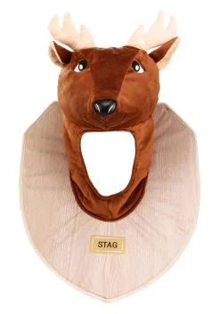 Suzhou Zhongsheng Imp & Exp Co., Ltd Animal Headmount Hat Accessory -Halloween Costumes Shop animal headmounts alt 3