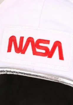 Elope Astronaut Soft Space Costume Helmet 12 Elope Astronaut Soft Space Costume Helmet -Halloween Costumes Shop astronaut space plush helmet alt 2