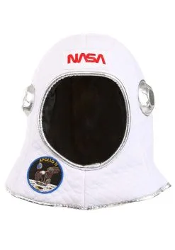 Elope Astronaut Soft Space Costume Helmet 14 Elope Astronaut Soft Space Costume Helmet -Halloween Costumes Shop astronaut space plush helmet alt 4
