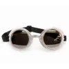 Elope Silver/Mirror Atomic Ray Goggles 2 Elope Silver/Mirror Atomic Ray Goggles -Halloween Costumes Shop atomic ray goggles silver mirror