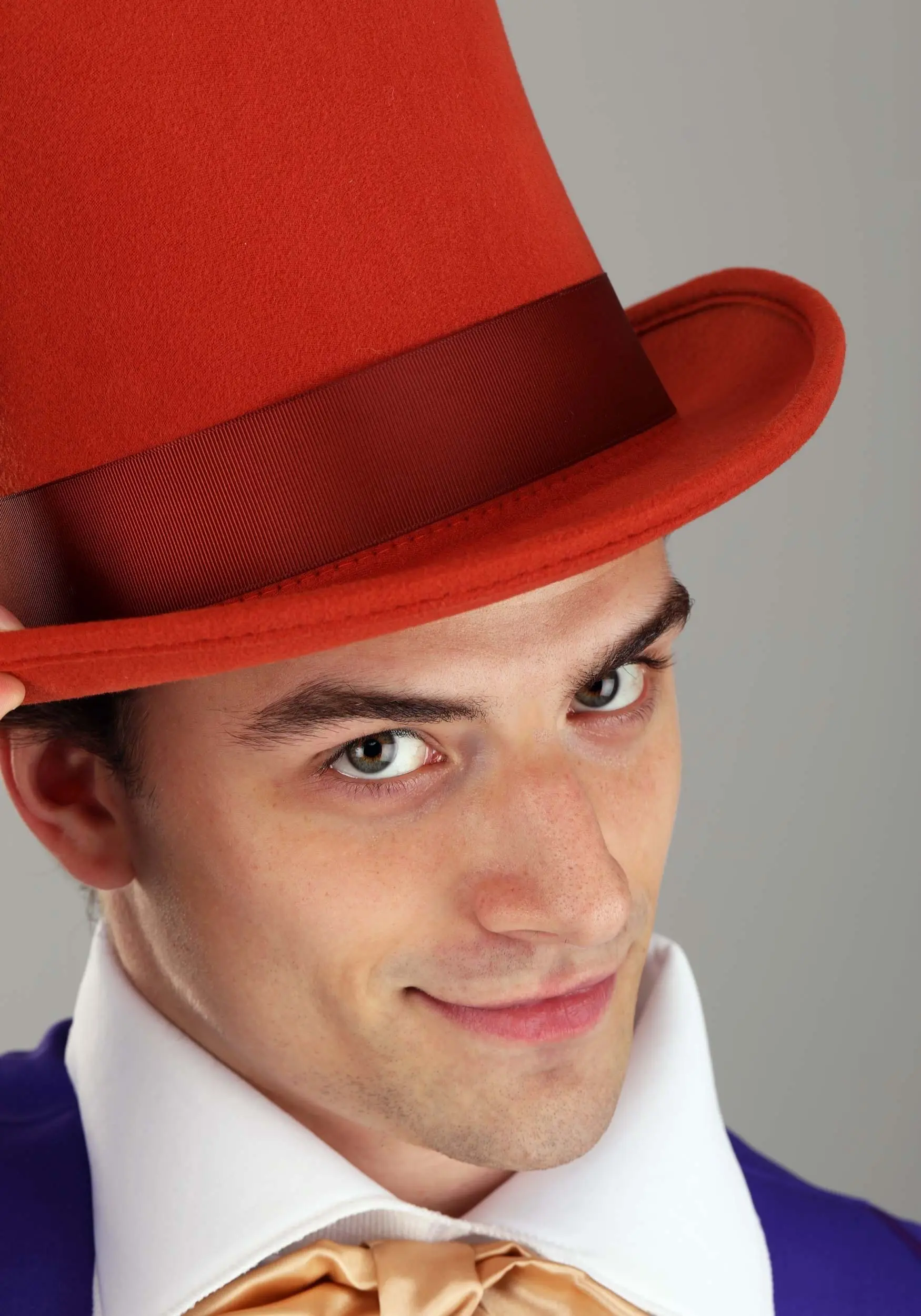 Elope Men's Authentic Willy Wonka Hat 4 Elope Men's Authentic Willy Wonka Hat - Image 2