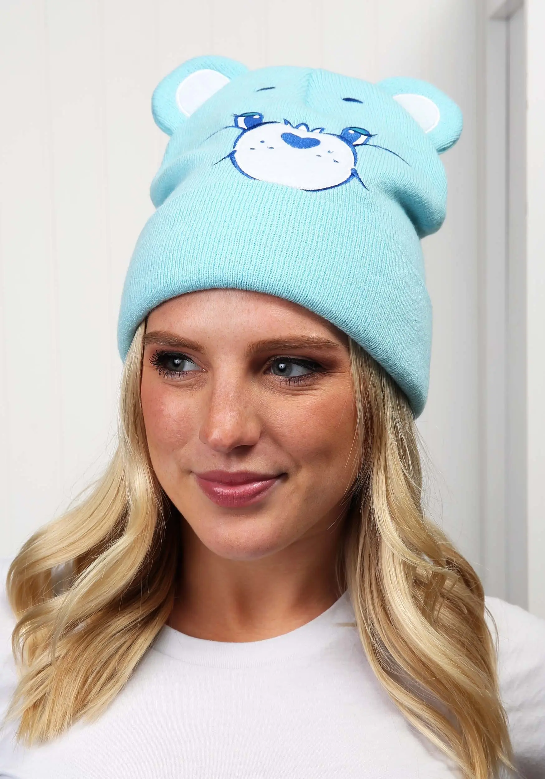 Elope Bedtime Care Bears Knit Hat 4 Elope Bedtime Care Bears Knit Hat - Image 2