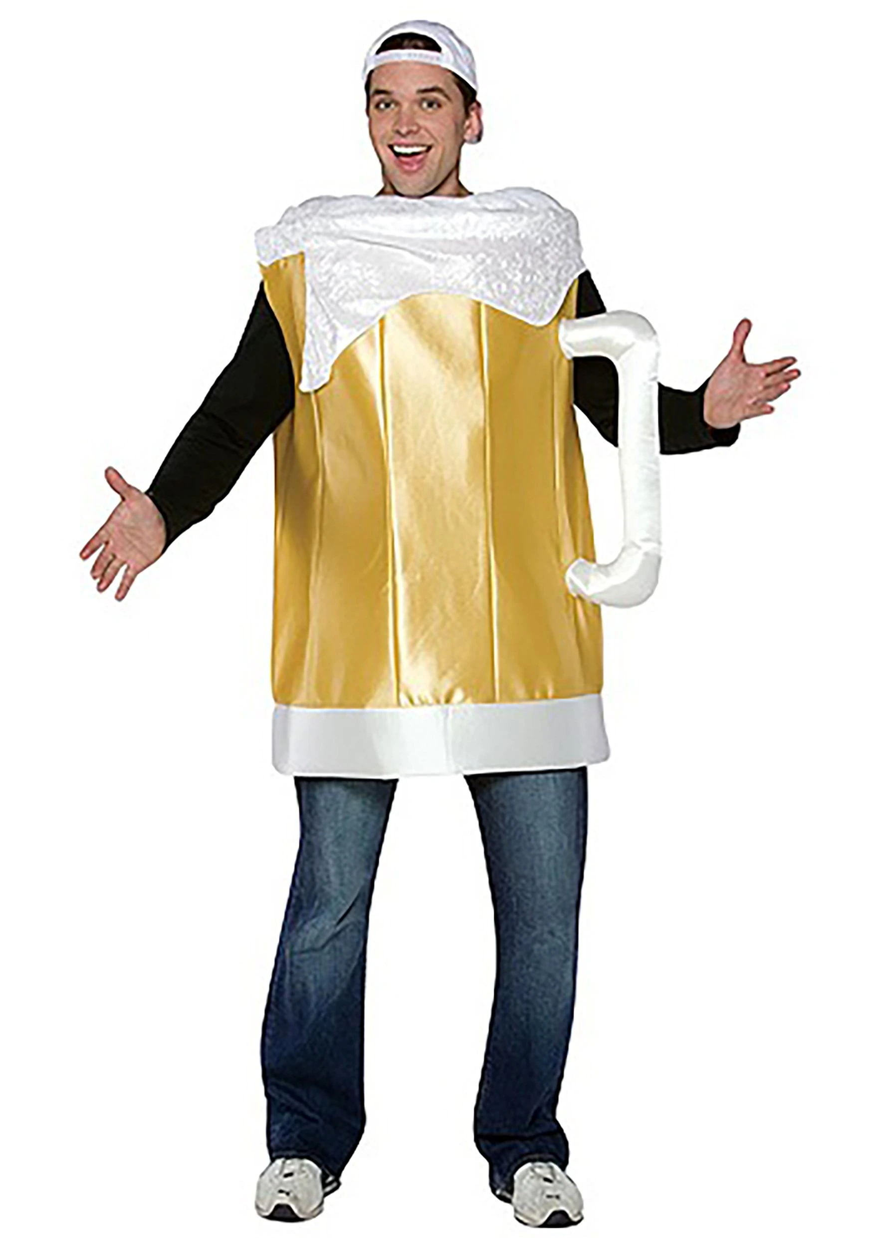Rasta Imposta Beer Mug Costume 3 Rasta Imposta Beer Mug Costume