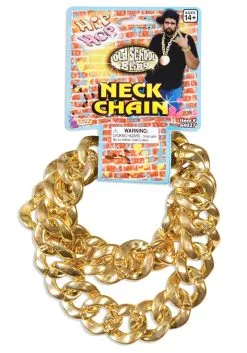 Forum Novelties, Inc Big Link Gold Chain Necklace
