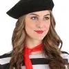 Elope Black Beret 1 Elope Black Beret -Halloween Costumes Shop black beret