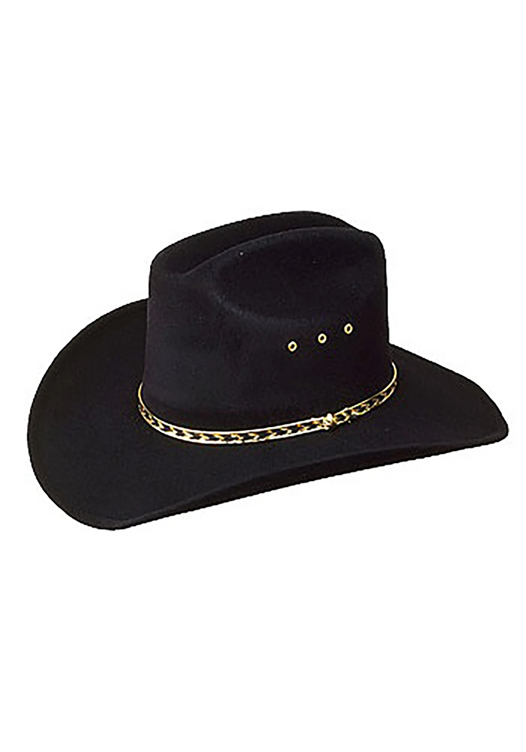 Western Express Black Cowboy Hat 3 Western Express Black Cowboy Hat