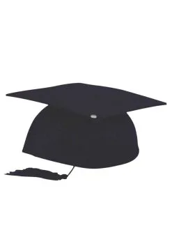 Forum Novelties, Inc Black Graduation Cap