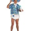 Forum Novelties, Inc Blue Adult Baby Kit 2 Forum Novelties, Inc Blue Adult Baby Kit -Halloween Costumes Shop blue adult baby kit
