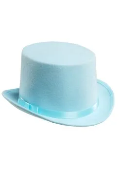 Partytime Costume & Lingerie (Yiwu) Factory Blue Tuxedo Top Hat