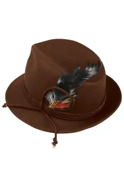 Forum Novelties, Inc Brown Oktoberfest Hat