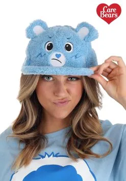 Elope Care Bears Grumpy Bear Fuzzy Cap