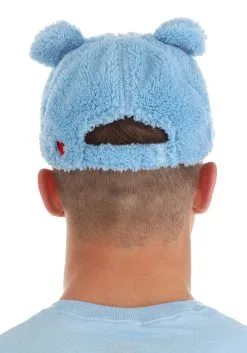 Elope Care Bears Grumpy Bear Fuzzy Cap -Halloween Costumes Shop care bears grumpy bear fuzzy cap alt 2