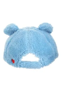 Elope Care Bears Grumpy Bear Fuzzy Cap -Halloween Costumes Shop care bears grumpy bear fuzzy cap alt 5