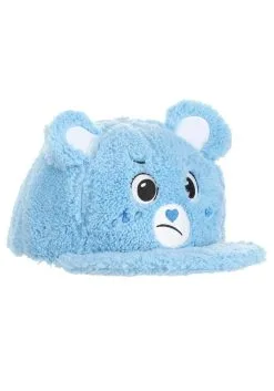 Elope Care Bears Grumpy Bear Fuzzy Cap -Halloween Costumes Shop care bears grumpy bear fuzzy cap alt 6